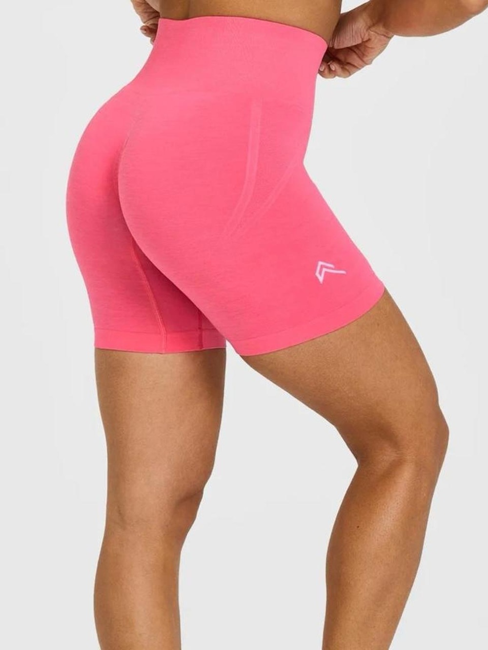 Oner Active “Peony” Pink Effortless Seamless Shorts